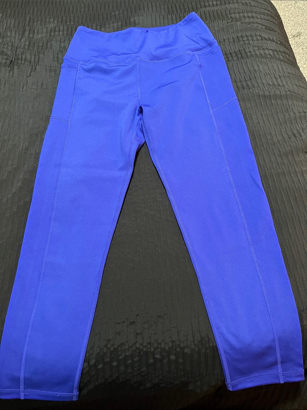 Women’s High-Rise Performance Leggings in Vibrant Blue